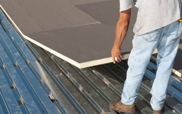 benefits of insulating Roberton flat roofing