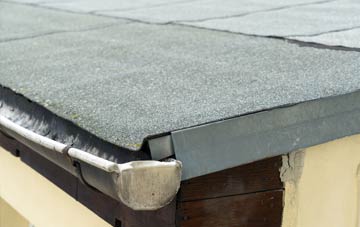 repair or replace Roberton flat roofing?