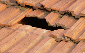 roof repair Roberton